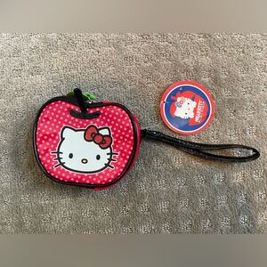 Rare Hello Kitty New York Zipper Bag